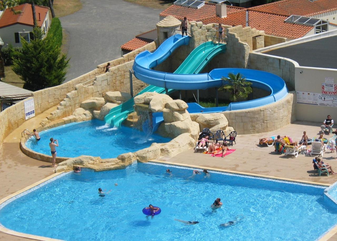 Camping Le Clos Des Pins Hotel Saint-Hilaire-de-Riez Ngoại thất bức ảnh